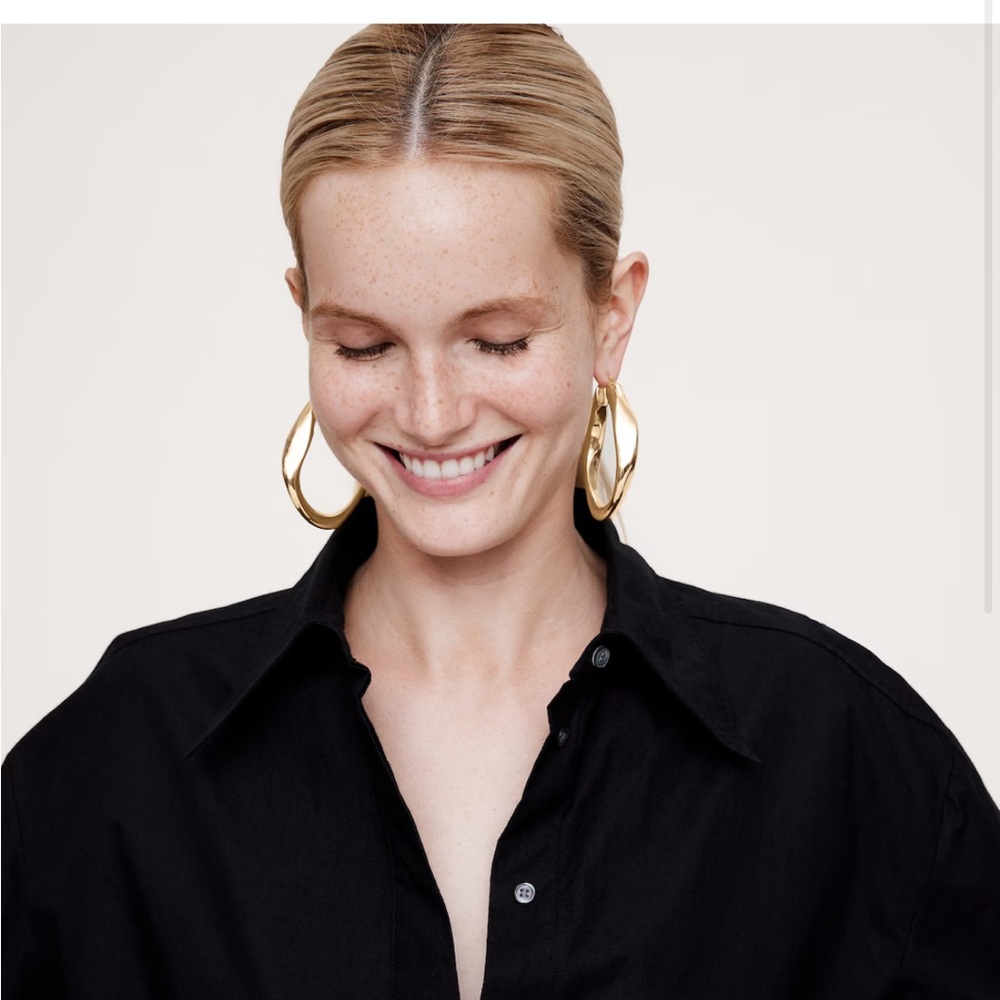 BANANA REPUBLIC EARRINGS
